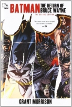 Cover art for Batman: The Return of Bruce Wayne