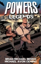 Cover art for Powers Vol. 8: Legends