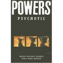 Cover art for Powers, Vol. 9: Psychotic (v. 9)