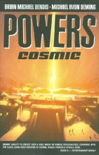 Cover art for Powers, Vol. 10: Cosmic (v. 10)