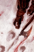Cover art for Northlanders Vol. 3: Blood in the Snow