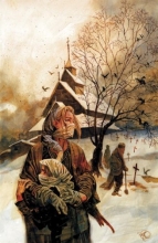 Cover art for Northlanders Vol. 4: The Plague Widow
