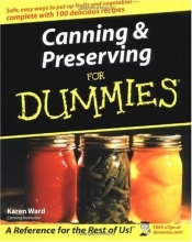 Cover art for Canning & Preserving for Dummies