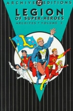 Cover art for Legion of Super-Heroes - Archives, Volume 3