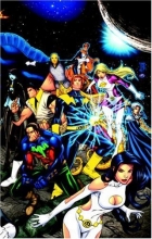 Cover art for Legion of Super-Heroes: Enemy Rising