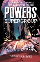 Cover art for Powers, Vol. 4: Supergroup (v. 4)