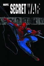 Cover art for Secret War (New Avengers)