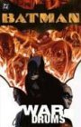 Cover art for Batman: War Drums (Prelude to War Games)