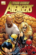 Cover art for New Avengers, Vol. 1