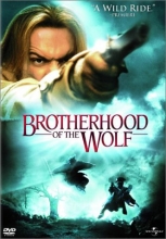 Cover art for Brotherhood of the Wolf