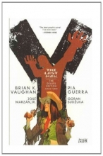Cover art for Y: The Last Man, Book 3, Deluxe Edition