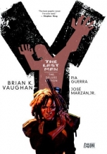 Cover art for Y: The Last Man, Book 2, Deluxe Edition