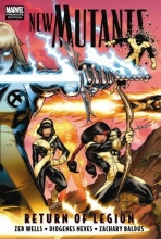 Cover art for New Mutants Vol. 1: Return of Legion