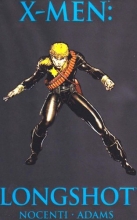 Cover art for X-Men: Longshot