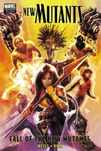 Cover art for New Mutants: Fall of the New Mutants