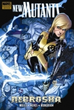 Cover art for New Mutants Vol. 2: Necrosha