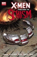 Cover art for X-Men: Prelude to Schism