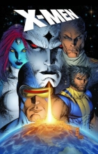 Cover art for X-Men: Messiah Complex