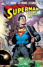 Cover art for Superman: Secret Origin