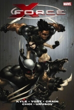 Cover art for X-Force, Vol. 1