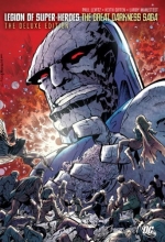 Cover art for Legion of Super-Heroes: The Great Darkness Saga (Deluxe Edition)