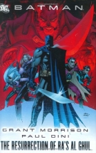 Cover art for Batman: The Resurrection of Ra's Al Ghul