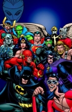 Cover art for JLA, Vol. 2 (Deluxe Edition)