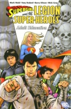 Cover art for Supergirl and the Legion of Super-Heroes Vol. 4: Adult Education
