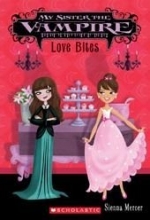 Cover art for My Sister the Vampire Love Bites