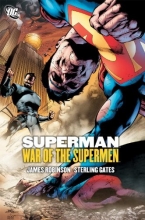 Cover art for Superman War Of The Supermen Hc