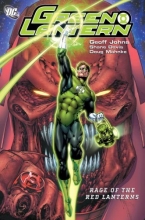 Cover art for Green Lantern: Rage of the Red Lanterns