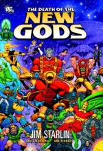 Cover art for Death of the New Gods