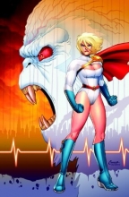 Cover art for Power Girl: A New Beginning
