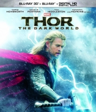 Cover art for Thor: The Dark World 