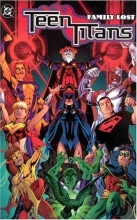 Cover art for Teen Titans Vol. 2: Family Lost