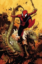 Cover art for Spider-Man: The Gauntlet, Vol. 5 - Lizard