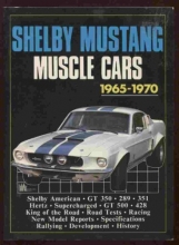 Cover art for Shelby Mustang Muscle Cars 1965-1970