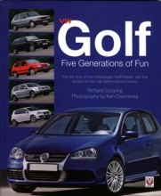 Cover art for VW Golf Five Generations of Fun