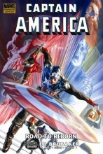 Cover art for Captain America: Road to Reborn