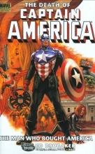 Cover art for The Death of Captain America, Vol. 3: The Man Who Bought America