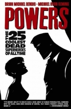 Cover art for Powers Vol. 12: The 25 Coolest Dead Superheroes of All Time
