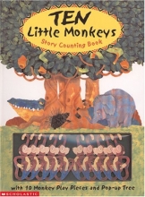 Cover art for Ten Little Monkeys