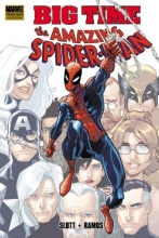 Cover art for Spider-Man: Big Time, Vol. 1