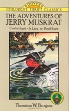 Cover art for The Adventures of Jerry Muskrat (Dover Children's Thrift Classics)