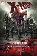 Cover art for X-Men Legacy: Aftermath (X-Men (Marvel Hardcover))