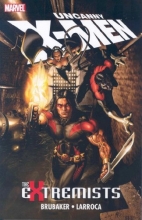 Cover art for The Extremists (Uncanny X-Men)