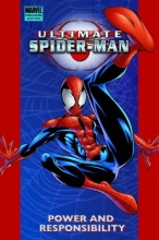 Cover art for Ultimate Spider-Man, Vol. 1: Power & Responsibility