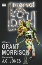 Cover art for Marvel Boy