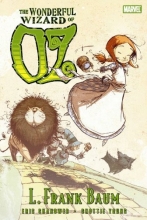 Cover art for The Wonderful Wizard of Oz (Marvel Classics)