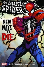 Cover art for Spider-Man: New Ways to Die